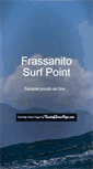 Mobile Screenshot of frassanitosurfpoint.com