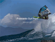 Tablet Screenshot of frassanitosurfpoint.com